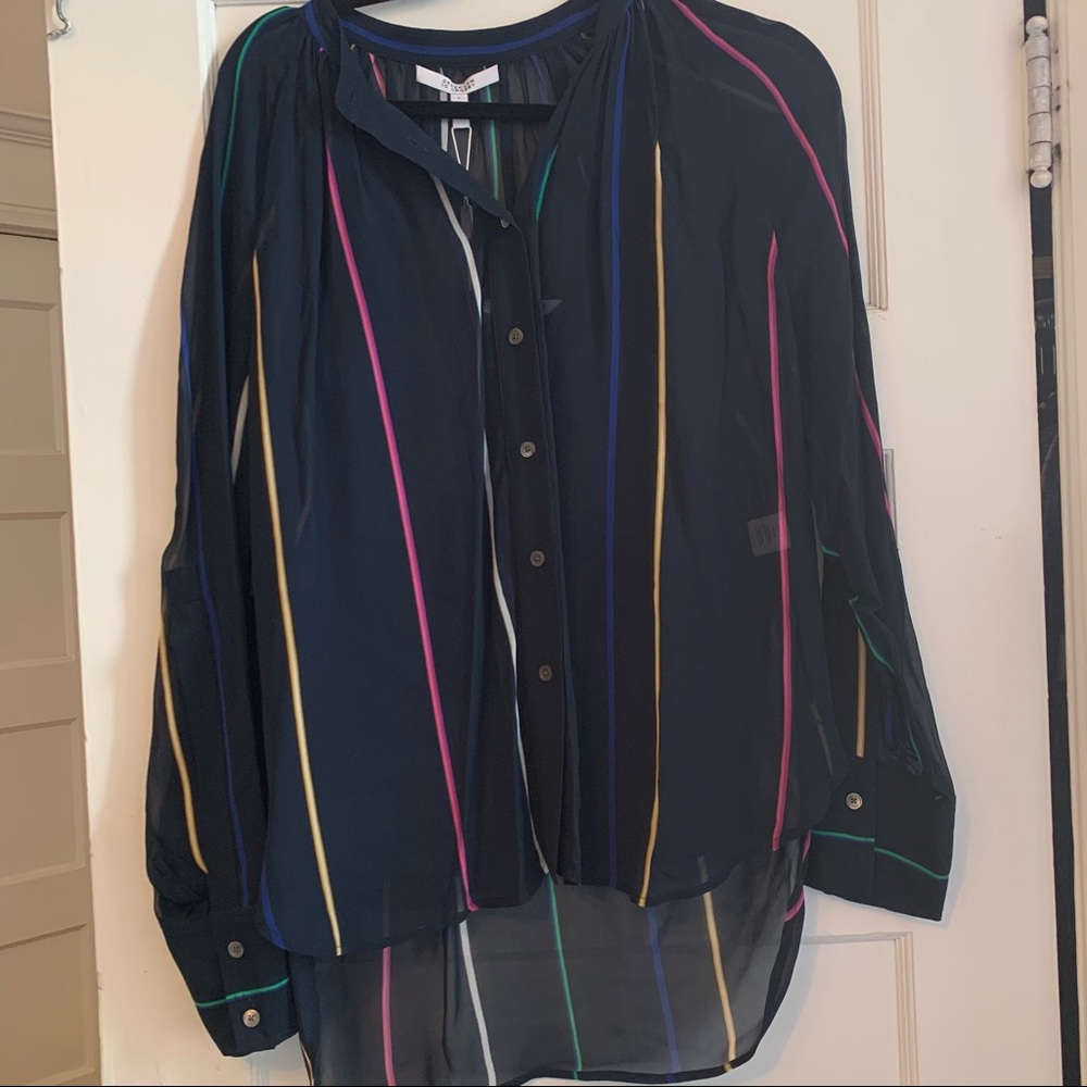 NWT Derek Lam 10 Crosby blouse and camisole